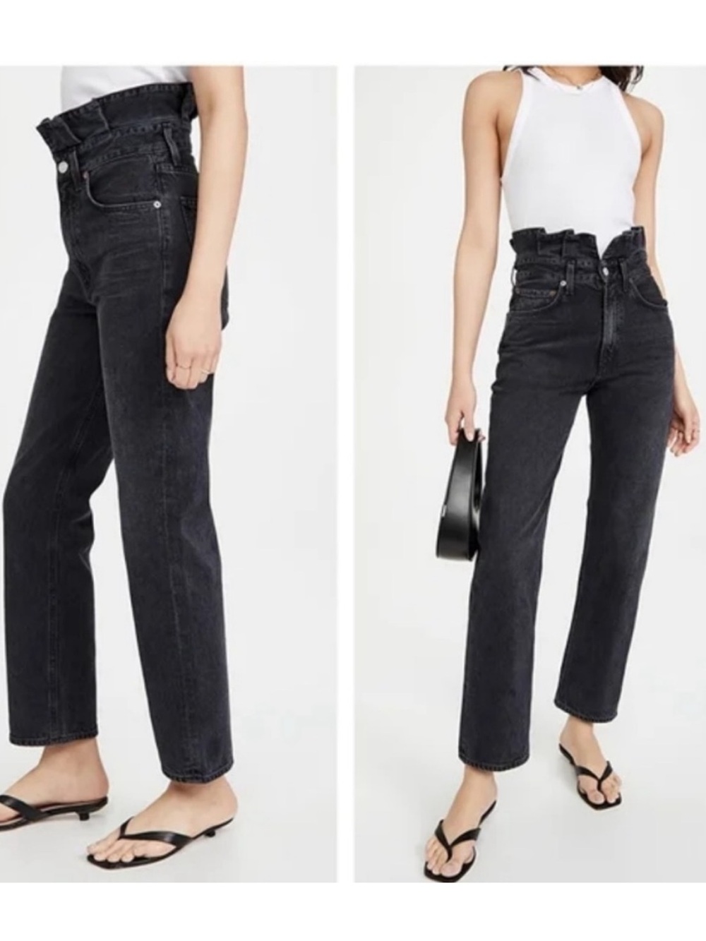 Agolde Lettuce Waistband Jeans
